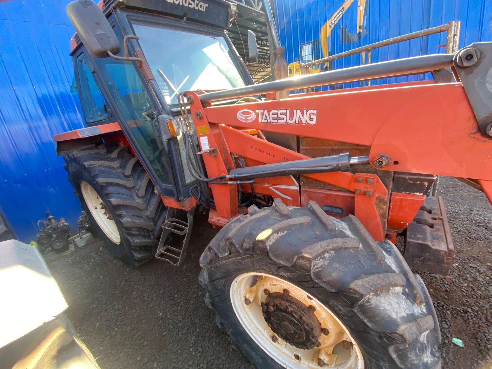 ---VENDIDO---TRACTOR FIAT 80-66