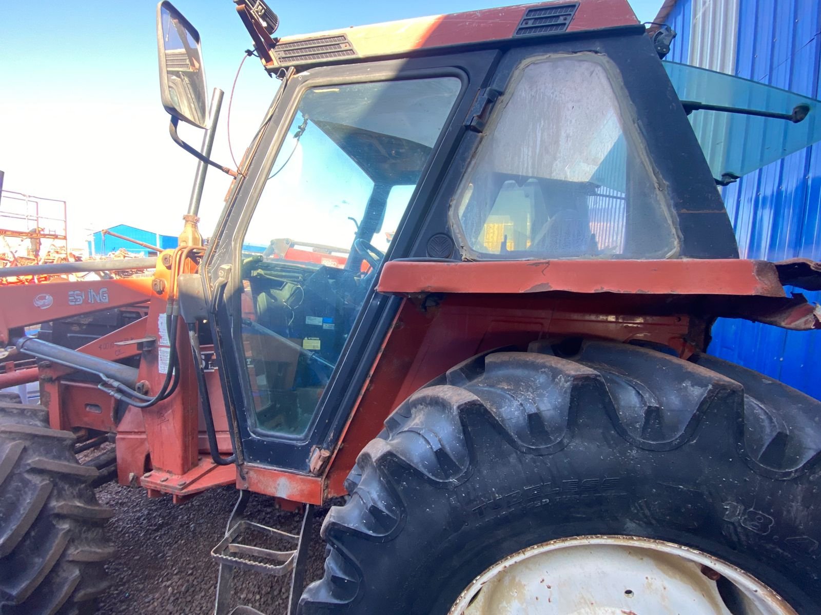 ---VENDIDO---TRACTOR FIAT 80-66 - Imagen 5