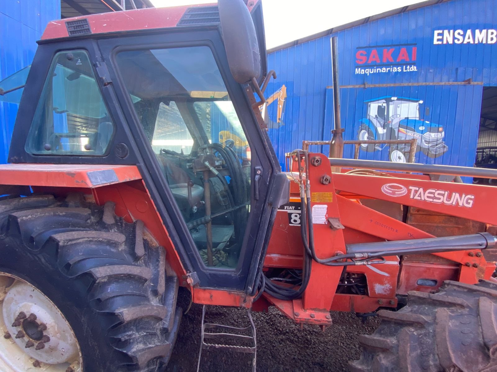 ---VENDIDO---TRACTOR FIAT 80-66 - Imagen 4