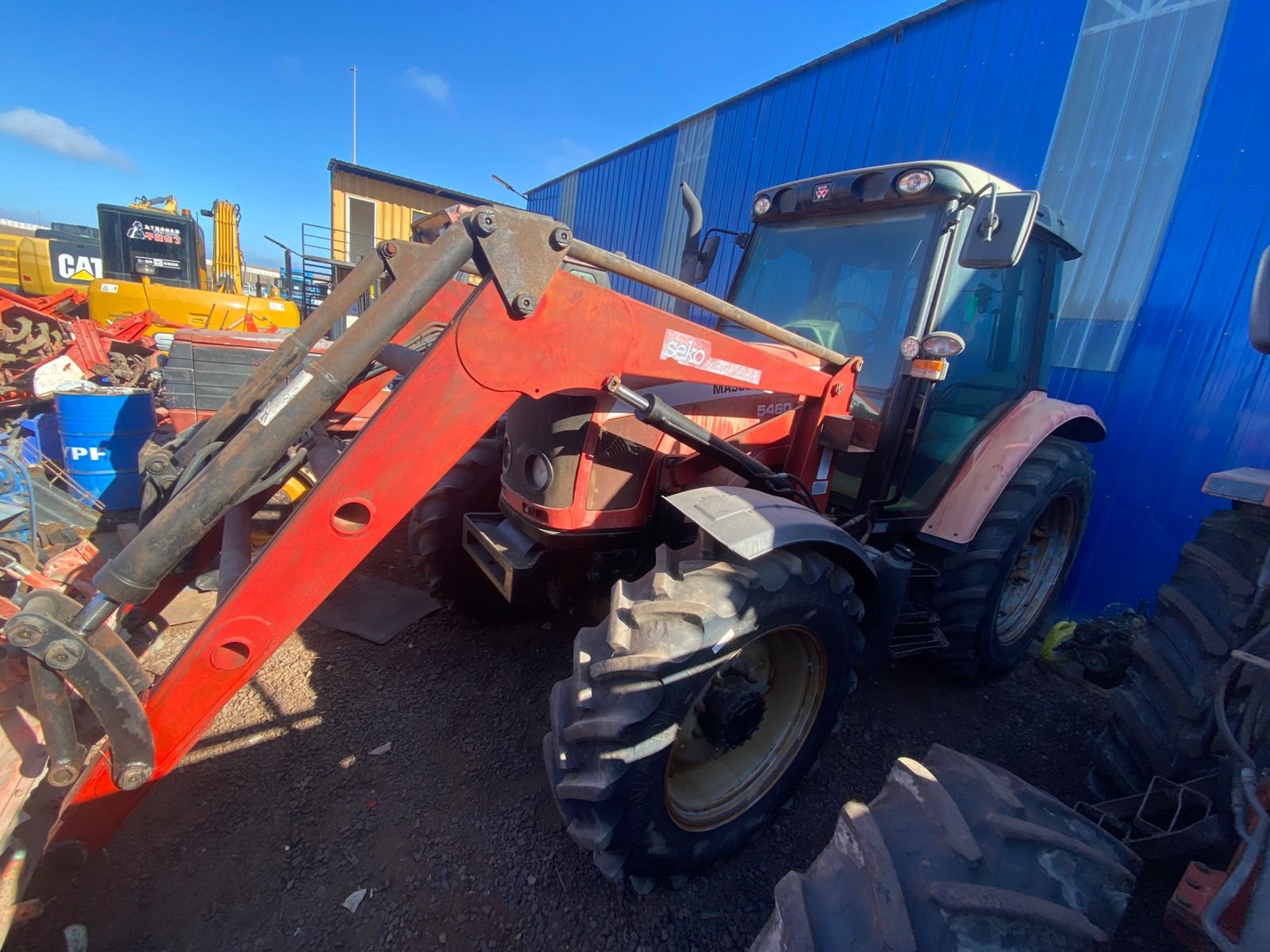 ---VENDIDO--- TRACTOR MASSEY FERGUSSON 5460
