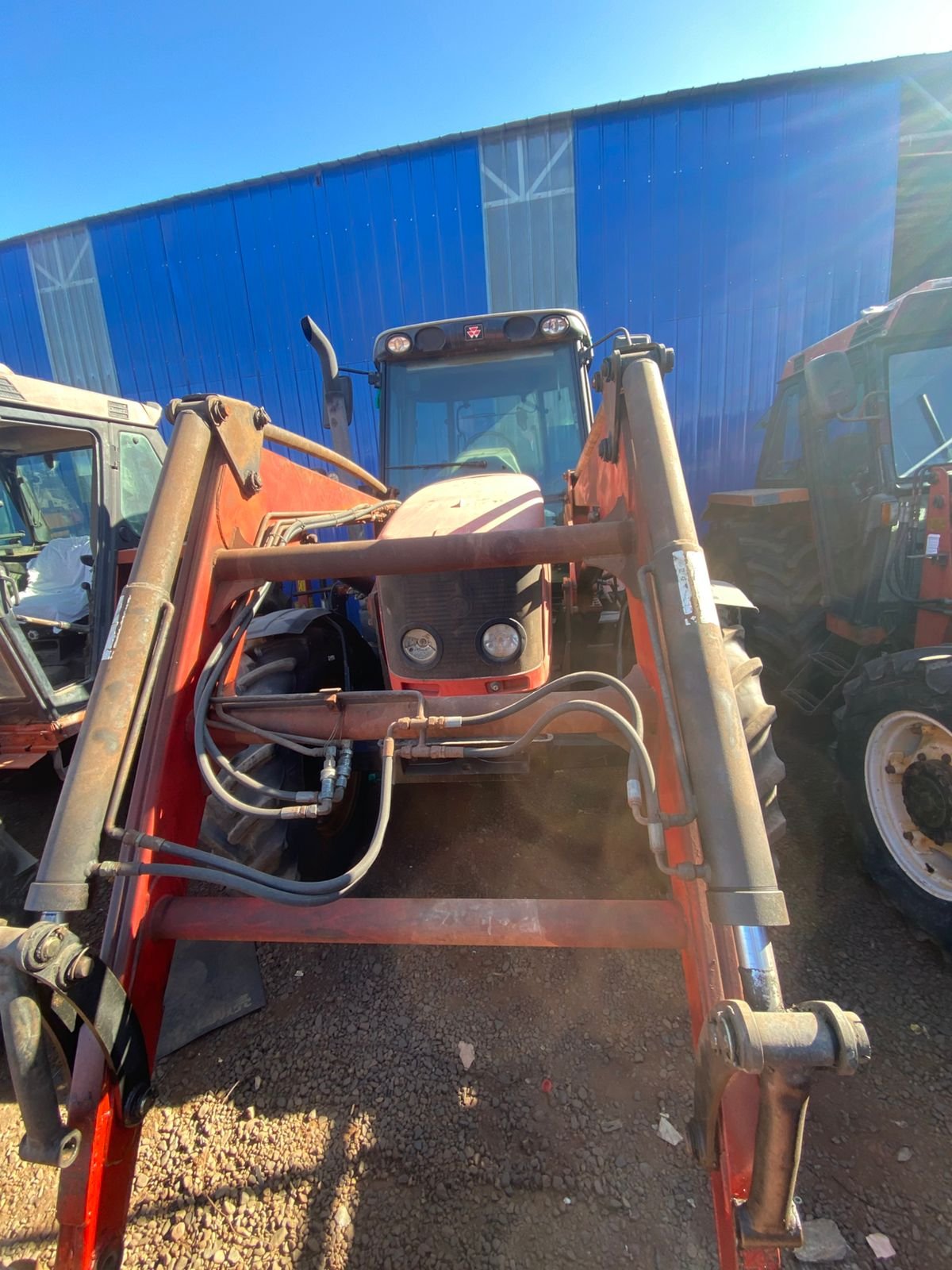 ---VENDIDO--- TRACTOR MASSEY FERGUSSON 5460 - Imagen 3