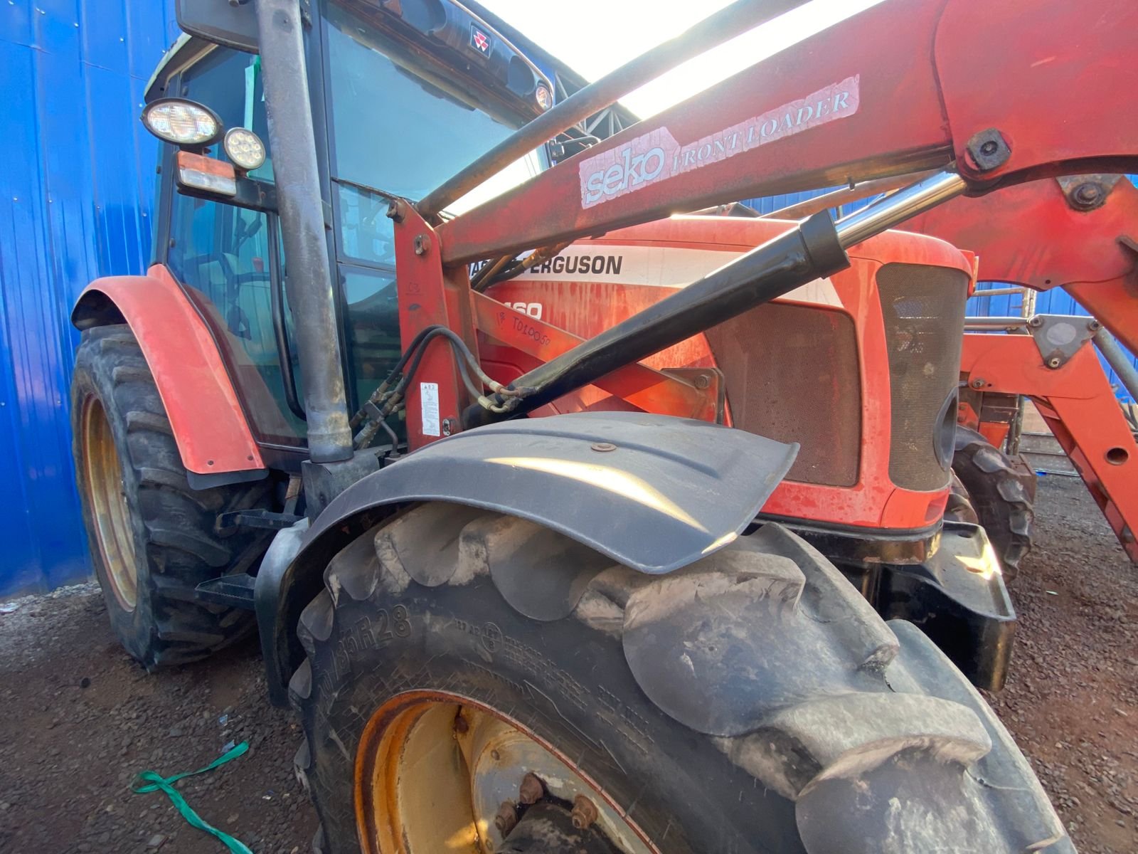 ---VENDIDO--- TRACTOR MASSEY FERGUSSON 5460 - Imagen 5
