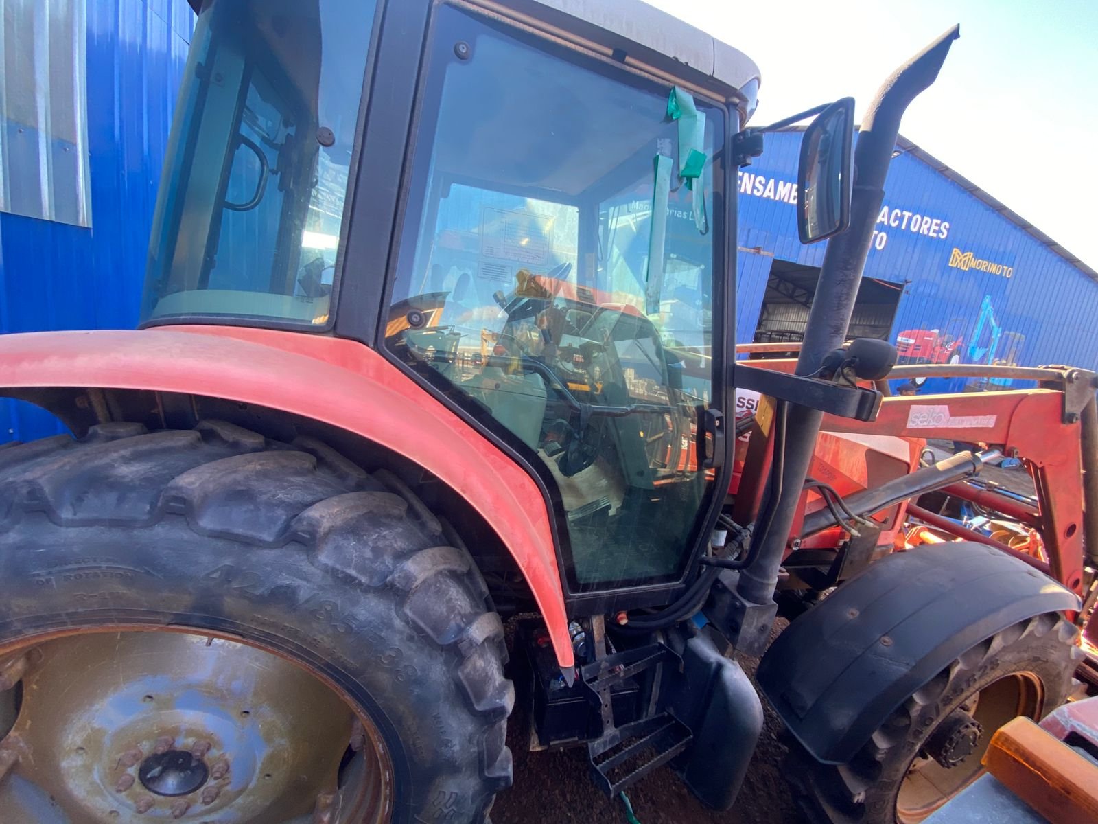 ---VENDIDO--- TRACTOR MASSEY FERGUSSON 5460 - Imagen 6