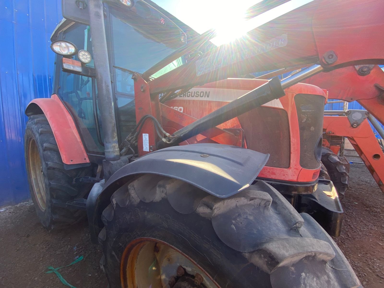 ---VENDIDO--- TRACTOR MASSEY FERGUSSON 5460 - Imagen 4