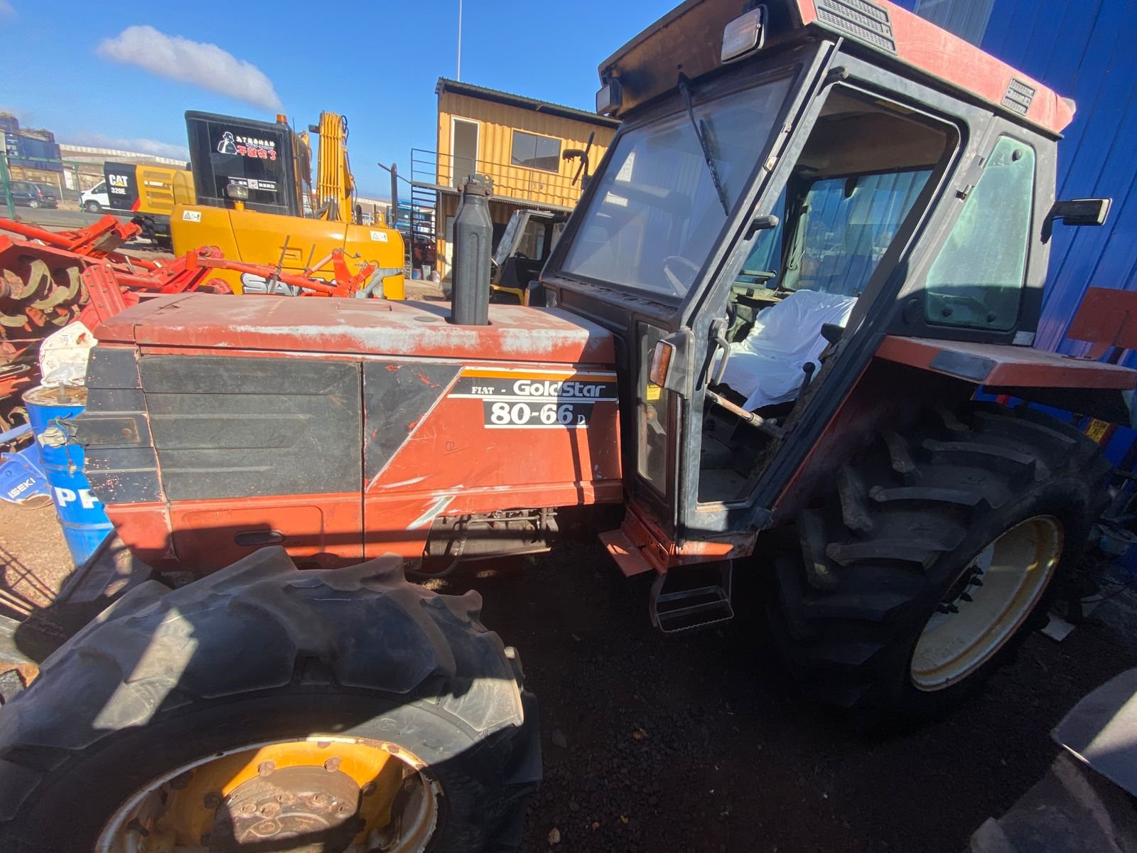 ---VENDIDO---TRACTOR FIAT 80-66