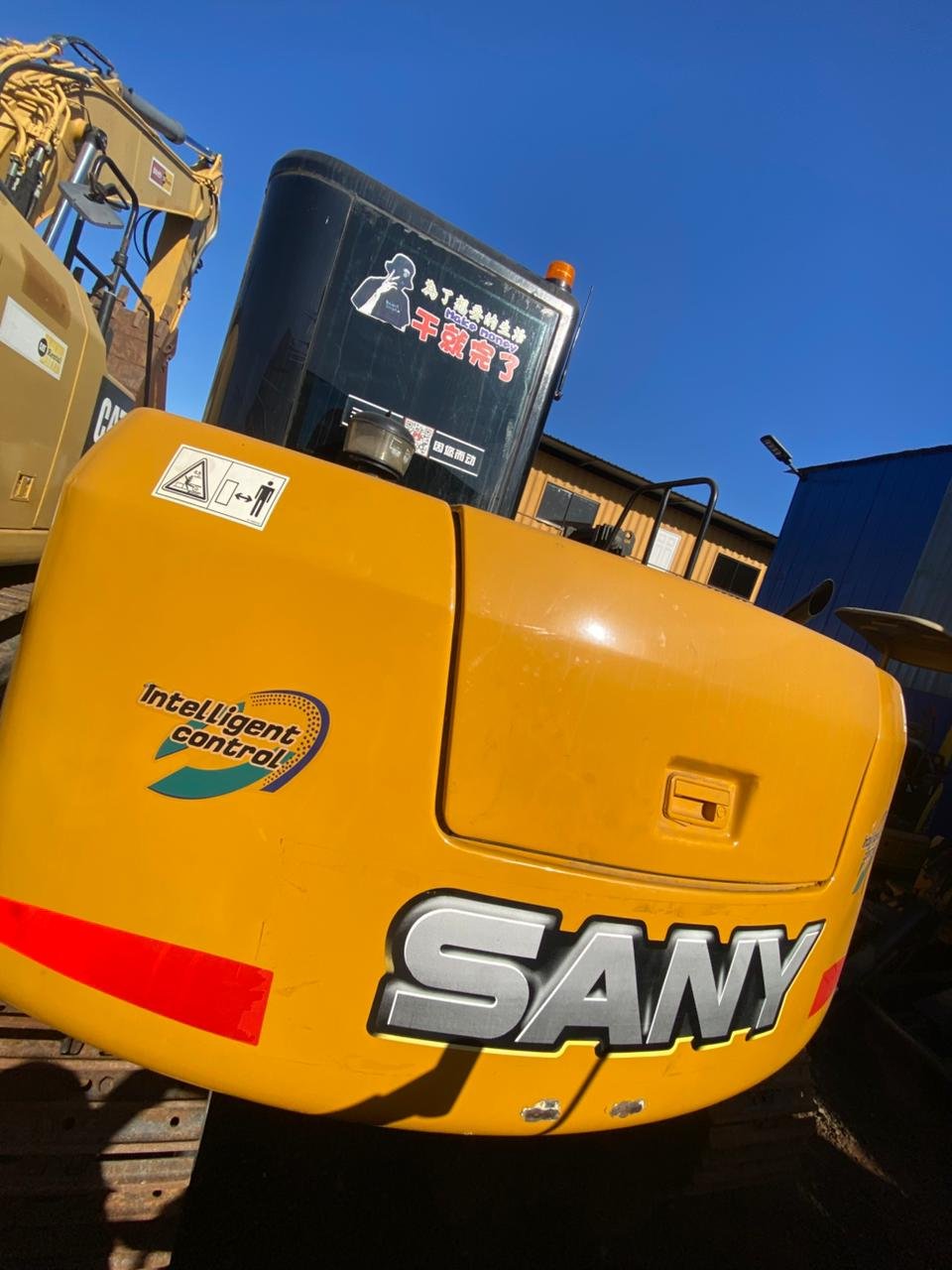 ---VENDIDO---EXCAVADORA SANY 75 - Imagen 6