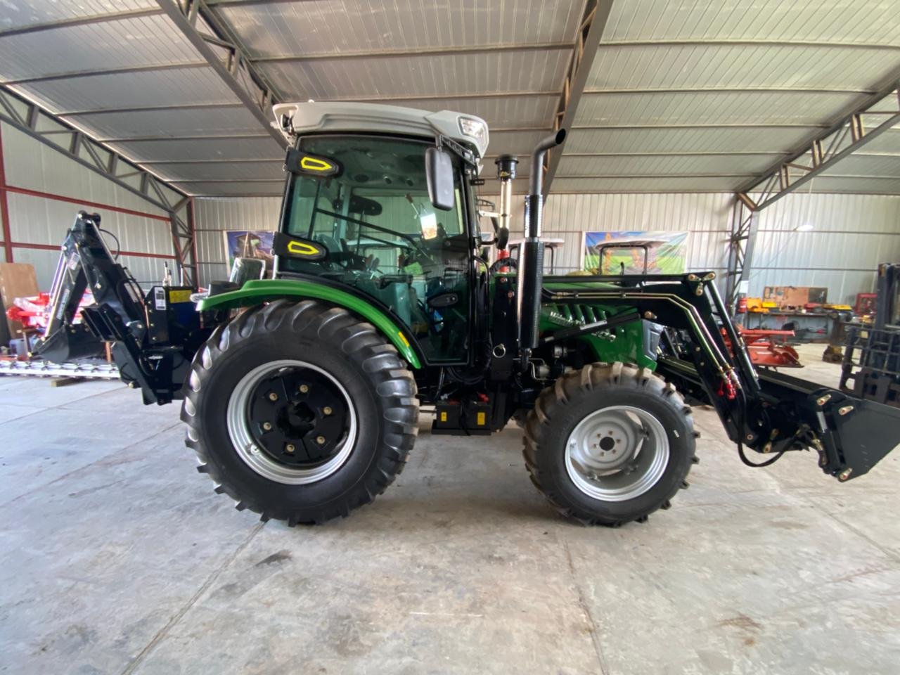 ---VENDIDO---TRACTOR MORIMOTO TK-1004 (CON PALA Y AGUILON)