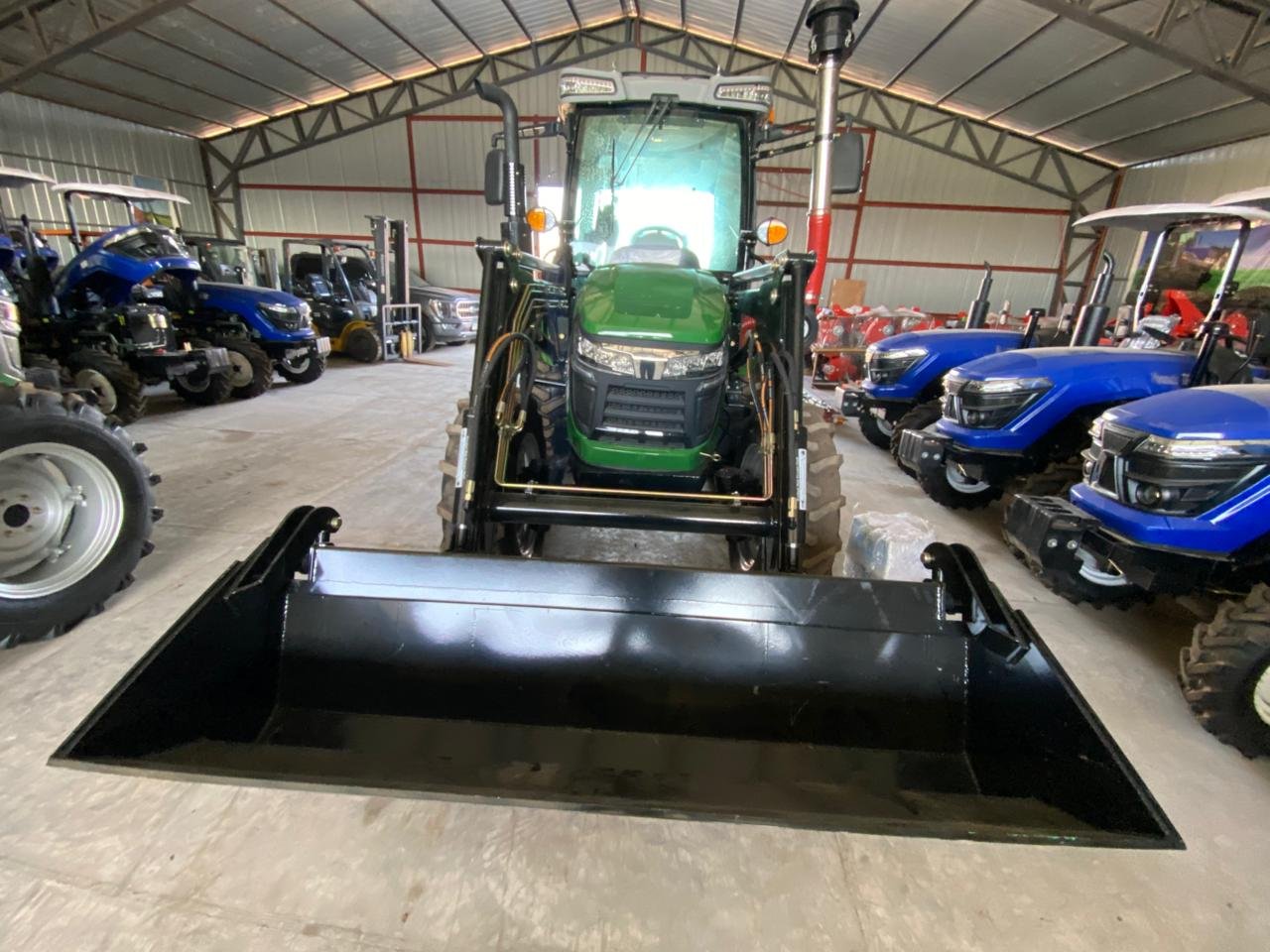 ---VENDIDO---TRACTOR MORIMOTO TK-1004 (CON PALA Y AGUILON) - Imagen 3