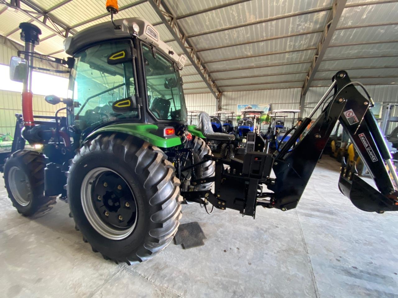---VENDIDO---TRACTOR MORIMOTO TK-1004 (CON PALA Y AGUILON) - Imagen 5