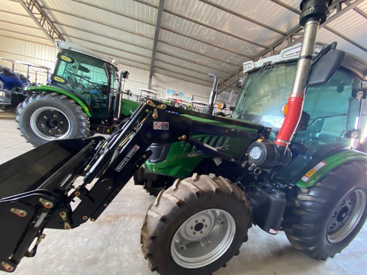 ---VENDIDO---TRACTOR MORIMOTO TK-1004 (CON PALA Y AGUILON) - Imagen 4