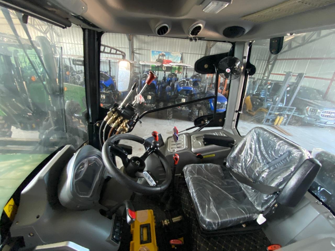 ---VENDIDO---TRACTOR MORIMOTO TK-1004 (CON PALA Y AGUILON) - Imagen 8