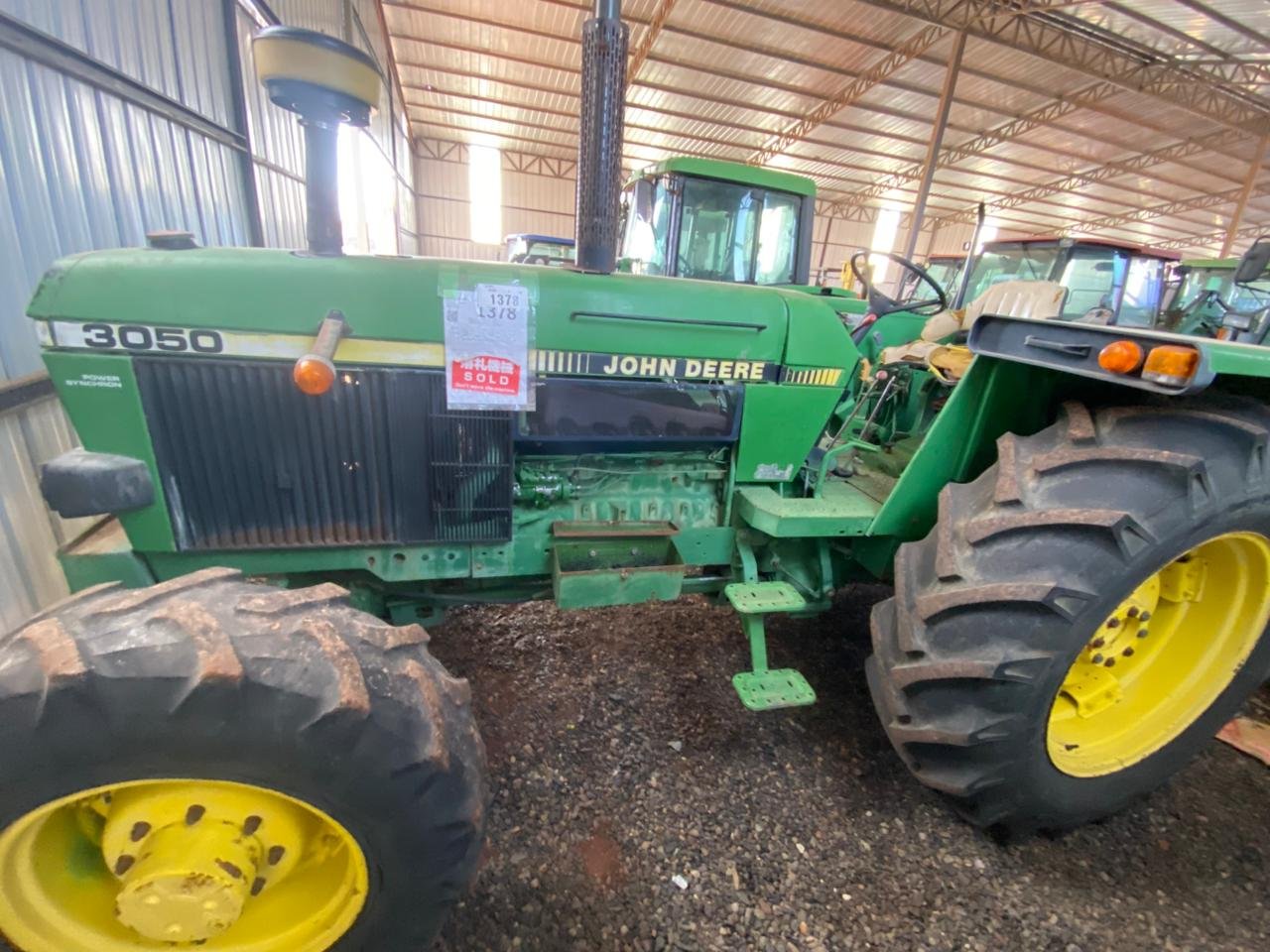 ---VENDIDO---TRACTOR JOHN DEERE 3050 - Imagen 2