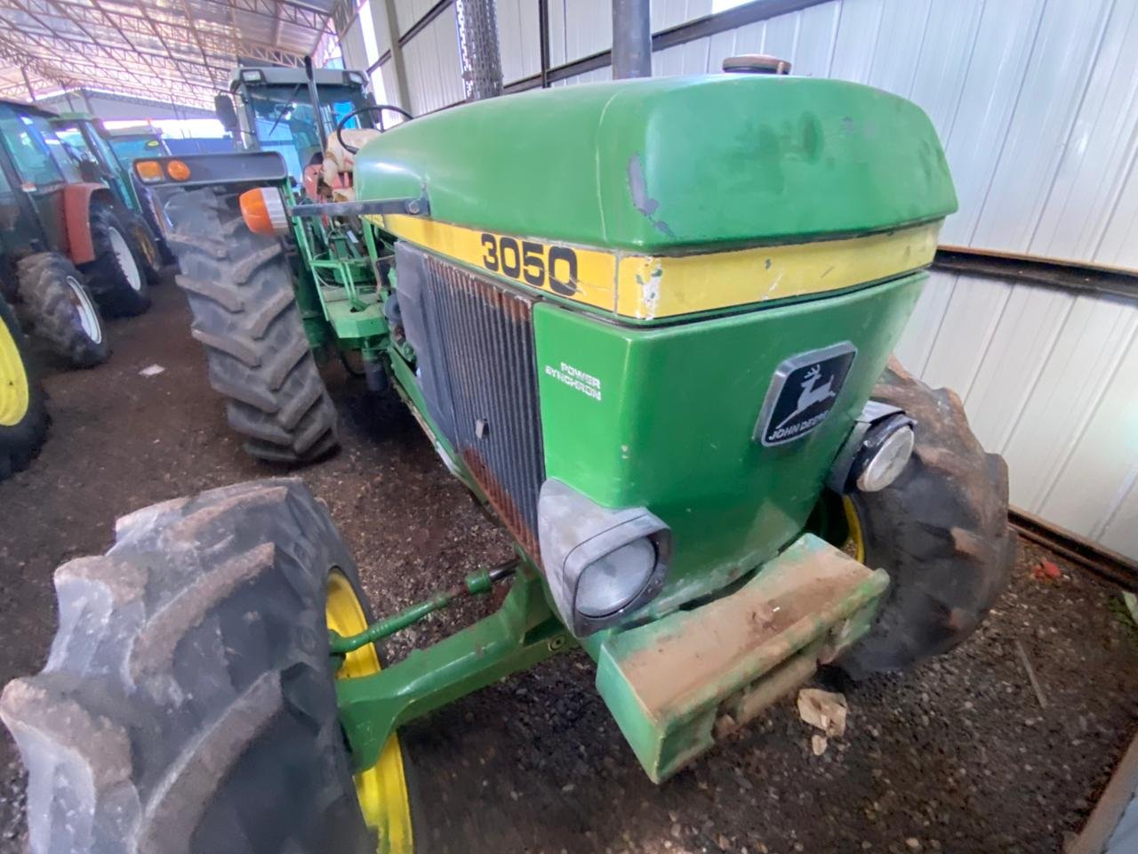 ---VENDIDO---TRACTOR JOHN DEERE 3050 - Imagen 3