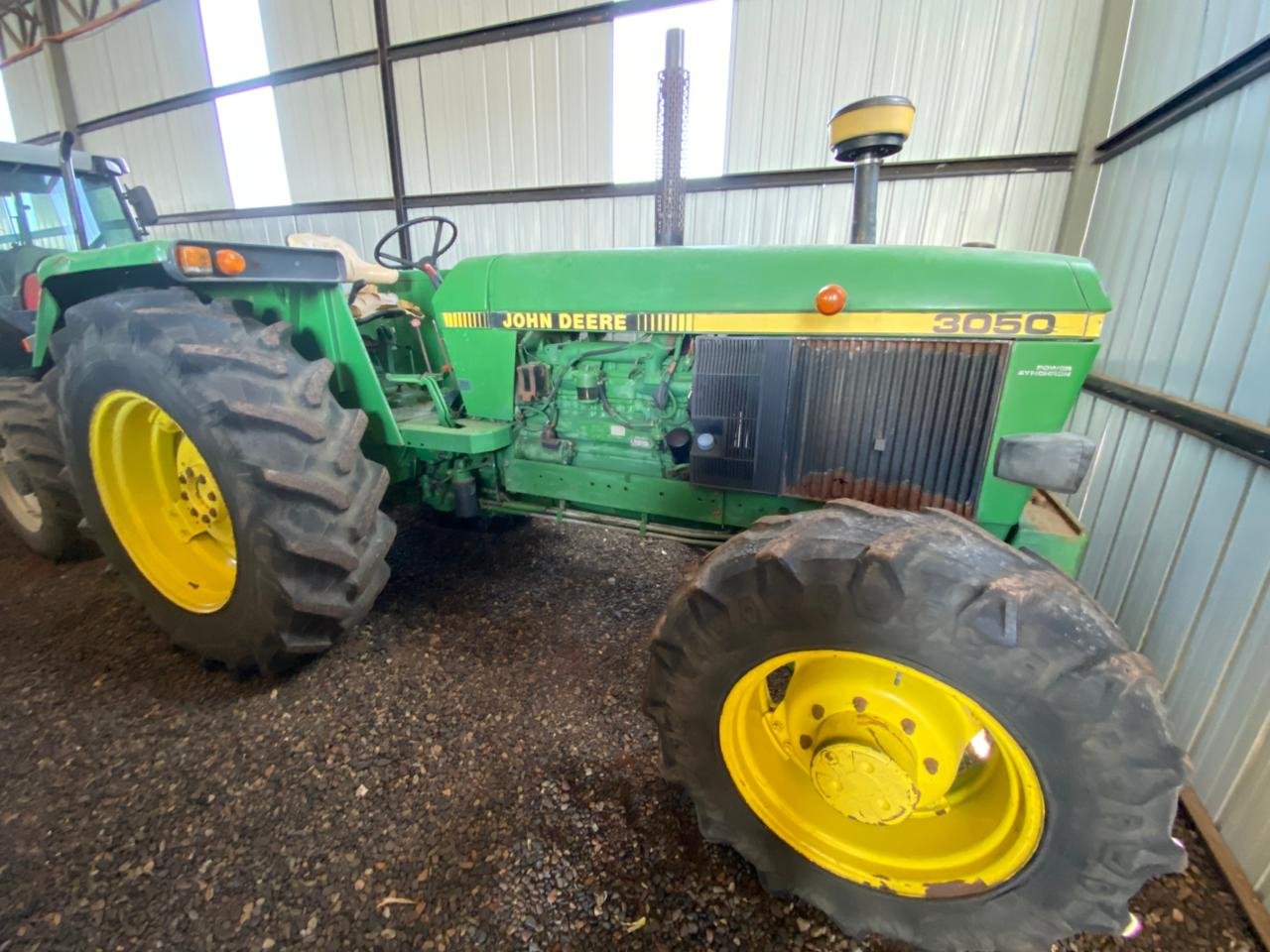 ---VENDIDO---TRACTOR JOHN DEERE 3050