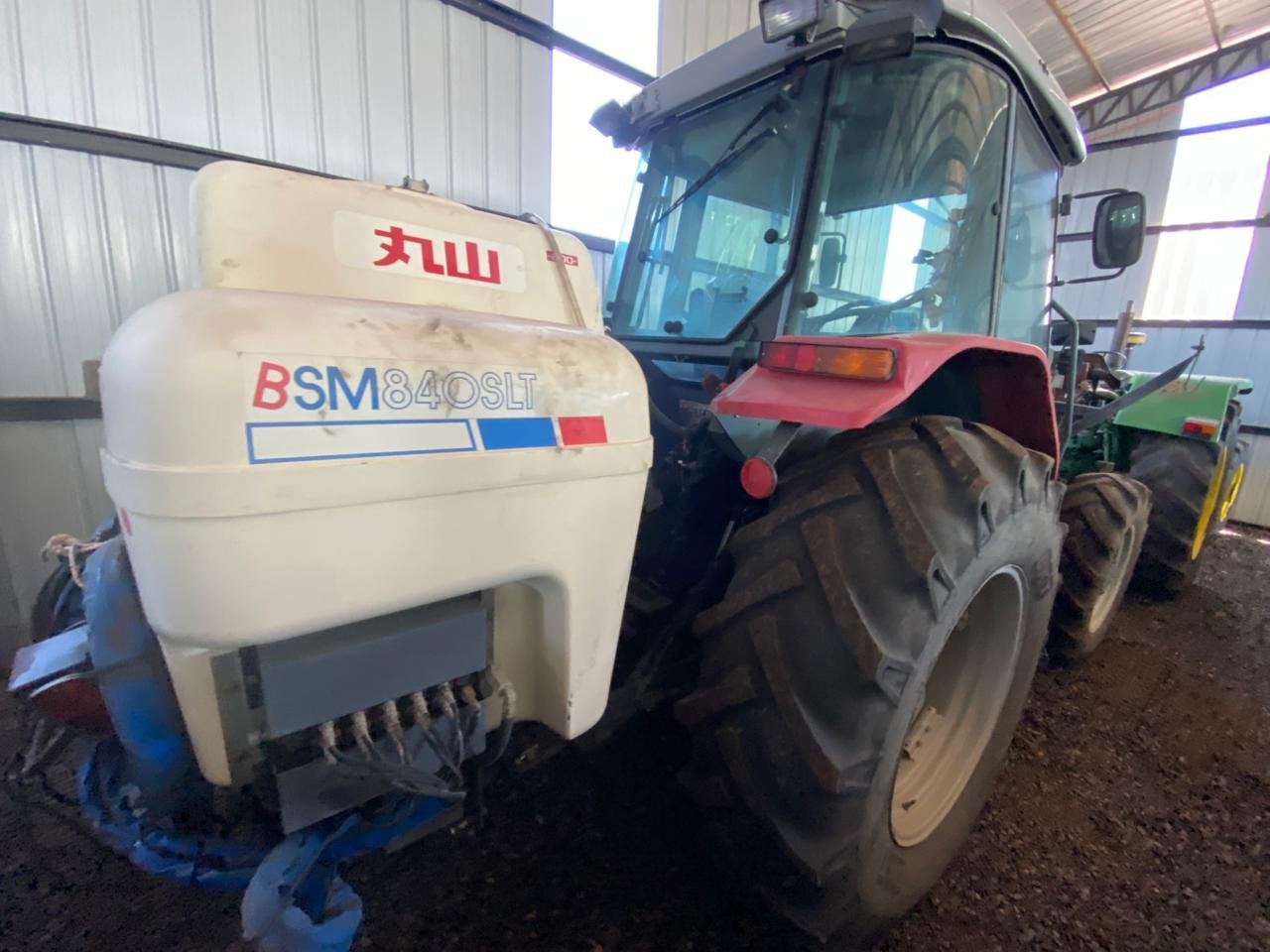 ---VENDIDO---TRACTOR MASSEY FERGUSSON 4245 CON FUMIGADORA - Imagen 5
