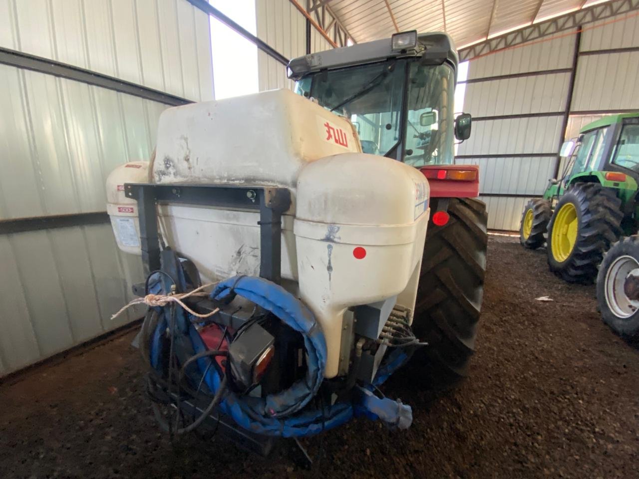 ---VENDIDO---TRACTOR MASSEY FERGUSSON 4245 CON FUMIGADORA - Imagen 6
