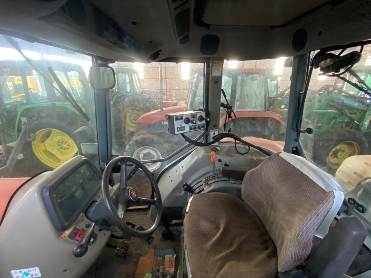 ---VENDIDO---TRACTOR MASSEY FERGUSSON 4245 CON FUMIGADORA - Imagen 8