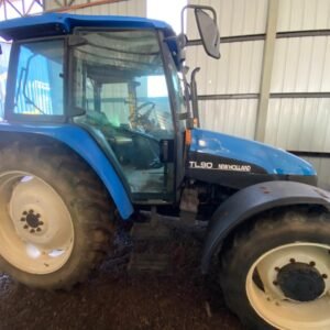 ---VENDIDO---TRACTOR NEW HOLLAND TL-90