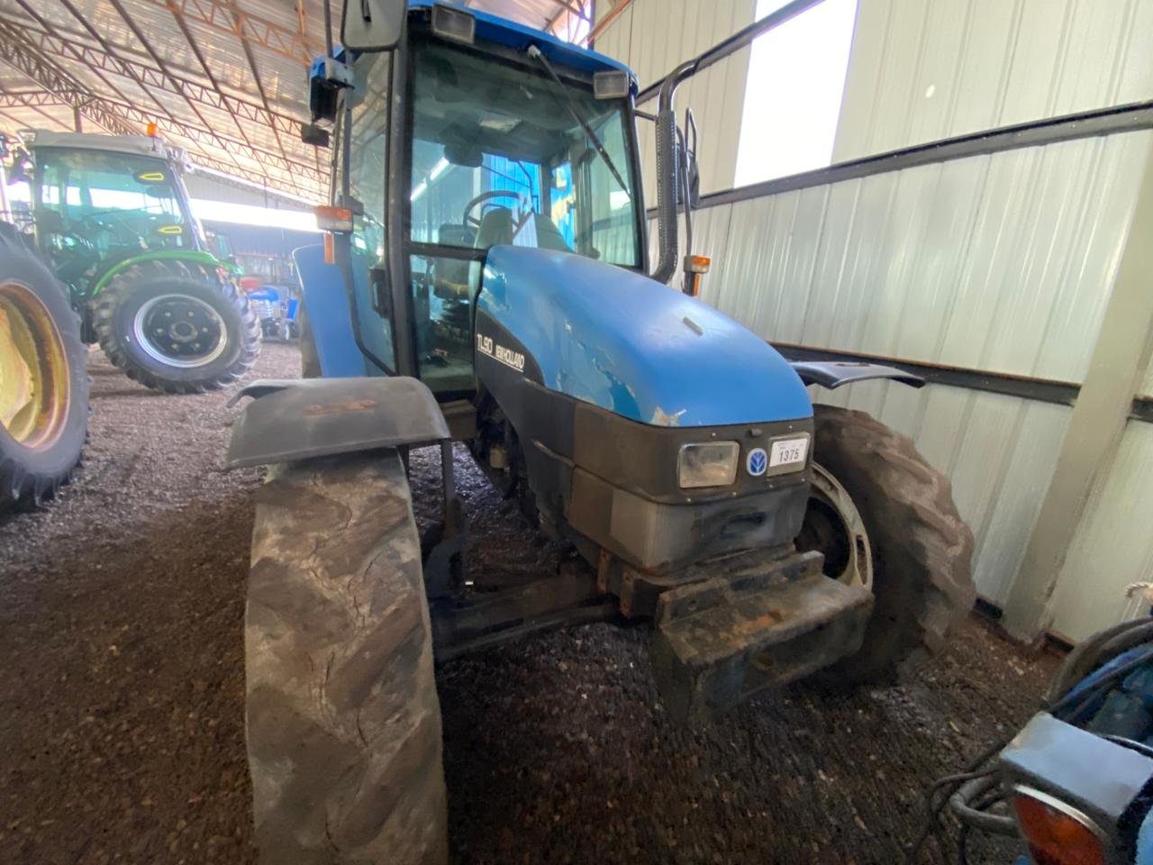 ---VENDIDO---TRACTOR NEW HOLLAND TL-90 - Imagen 3