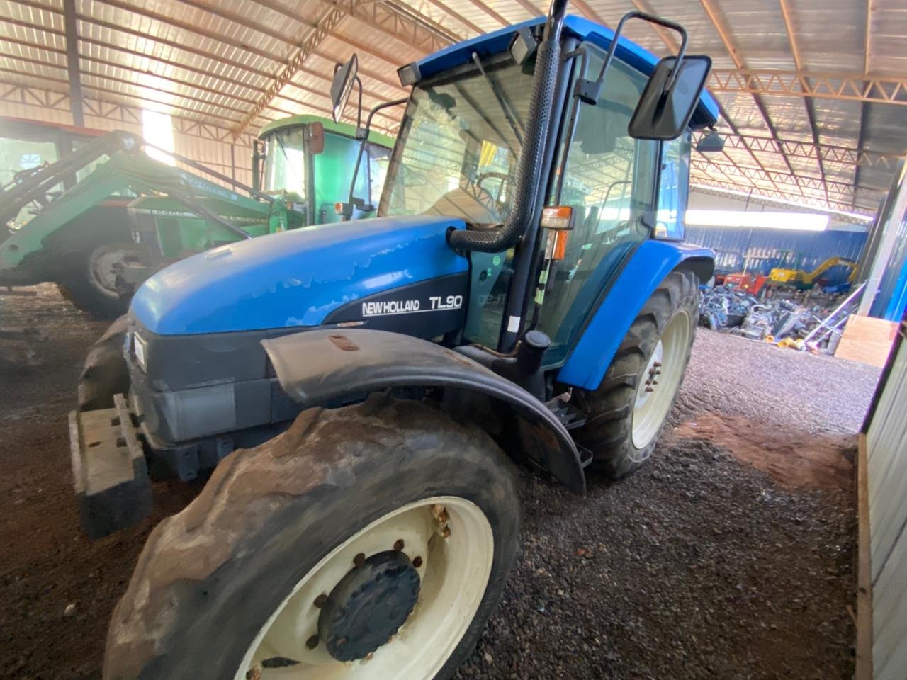 ---VENDIDO---TRACTOR NEW HOLLAND TL-90 - Imagen 4