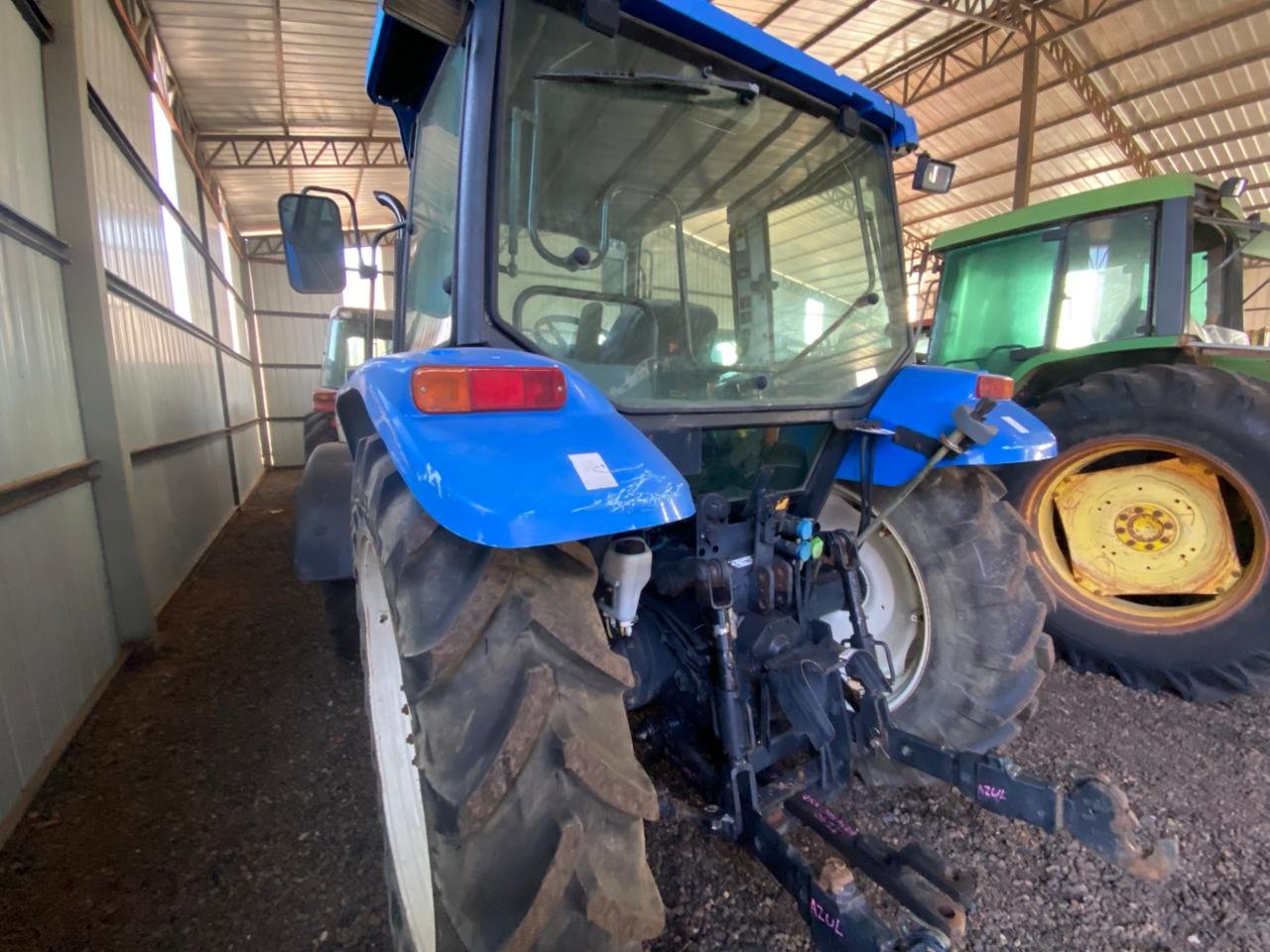 ---VENDIDO---TRACTOR NEW HOLLAND TL-90 - Imagen 5