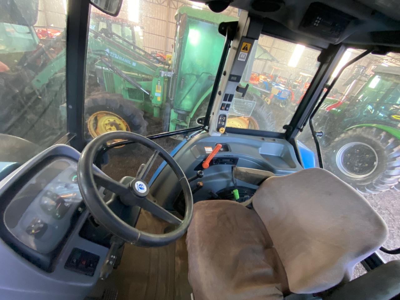 ---VENDIDO---TRACTOR NEW HOLLAND TL-90 - Imagen 7