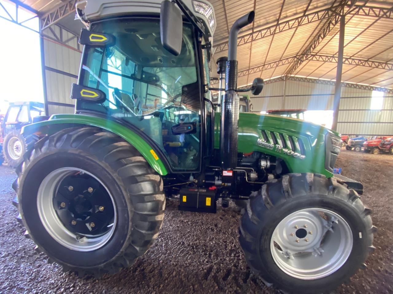 TRACTOR MORIMOTO TK-1004