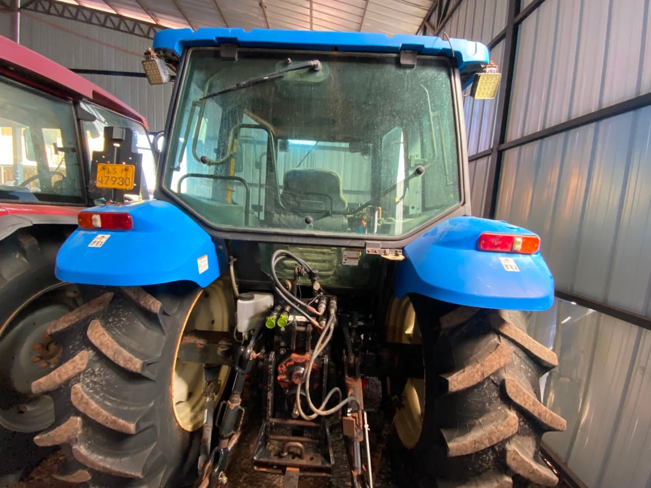TRACTOR NEW HOLLAND TL100A - Imagen 5