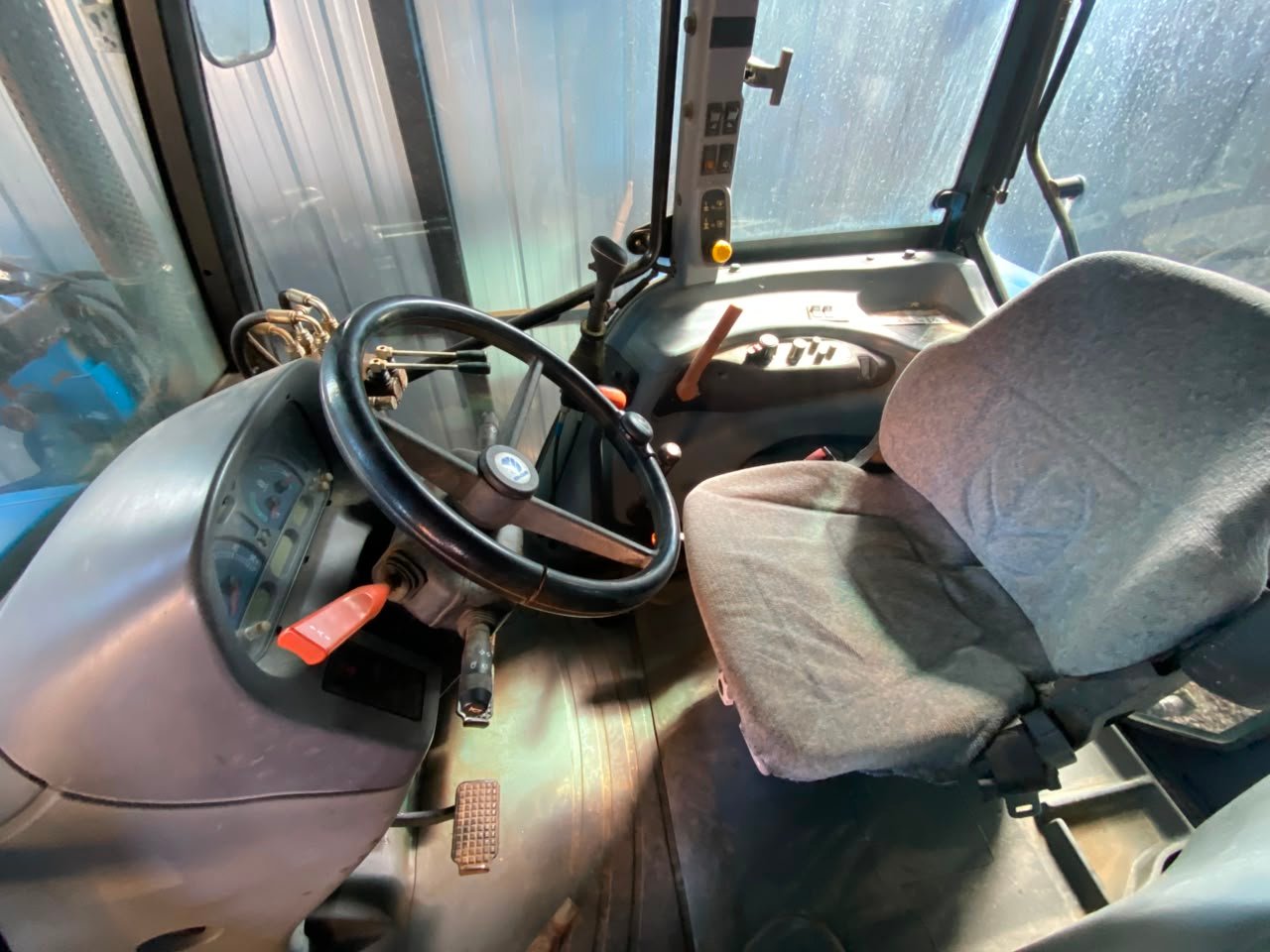 TRACTOR NEW HOLLAND TL100A - Imagen 8