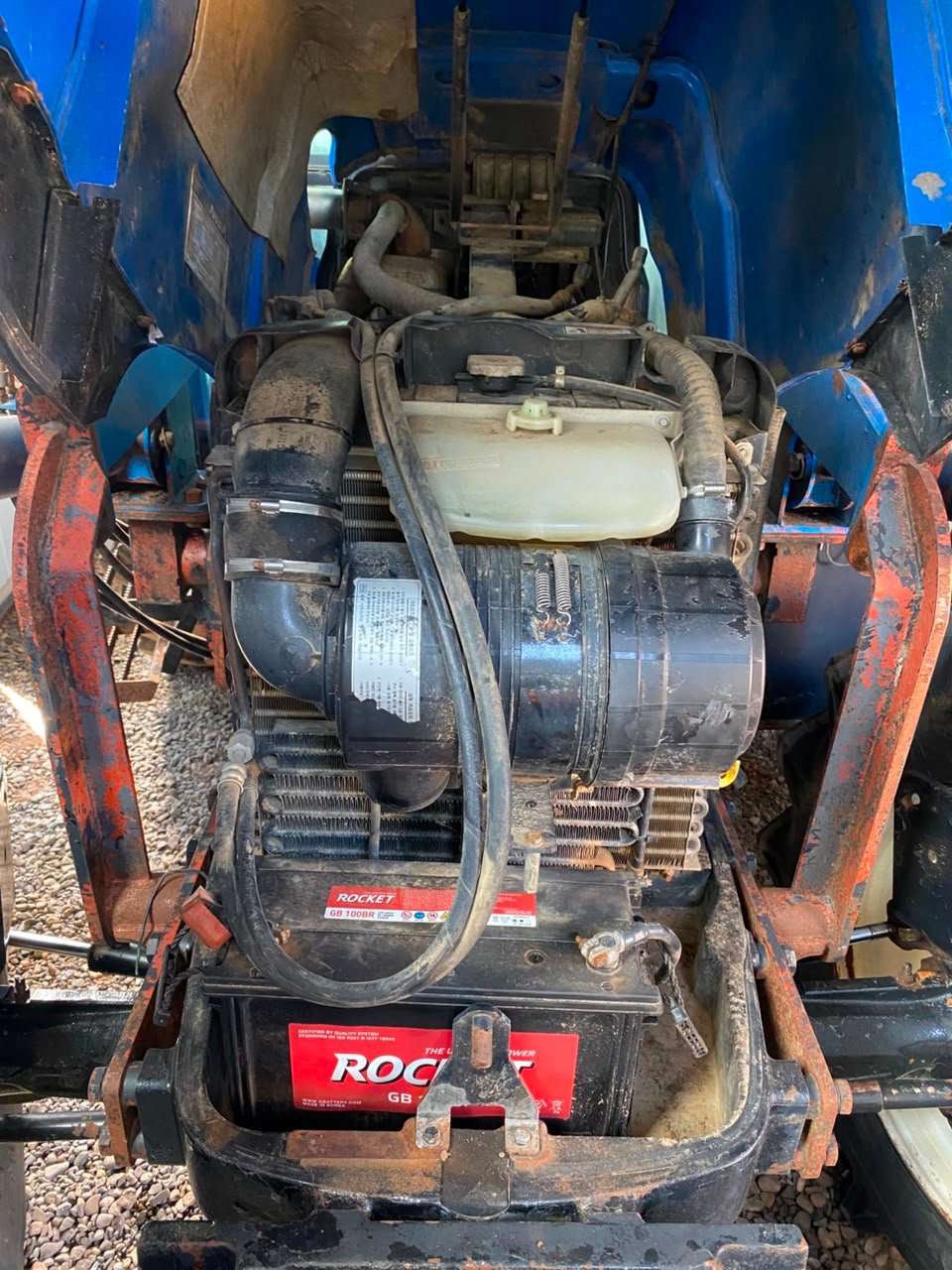 TRACTOR NEW HOLLAND TL100A - Imagen 9