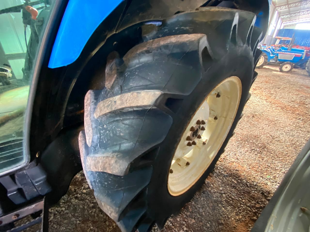 TRACTOR NEW HOLLAND TL100A - Imagen 15