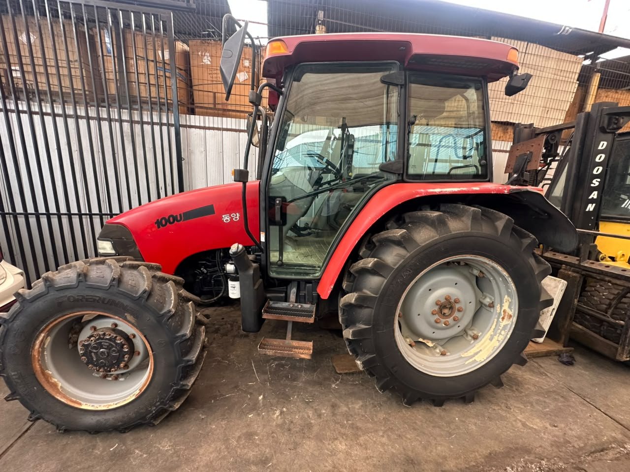 ---VENDIDO---TRACTOR CASE JX1000U
