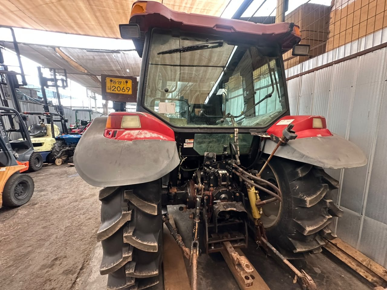 ---VENDIDO---TRACTOR CASE JX1000U - Imagen 4
