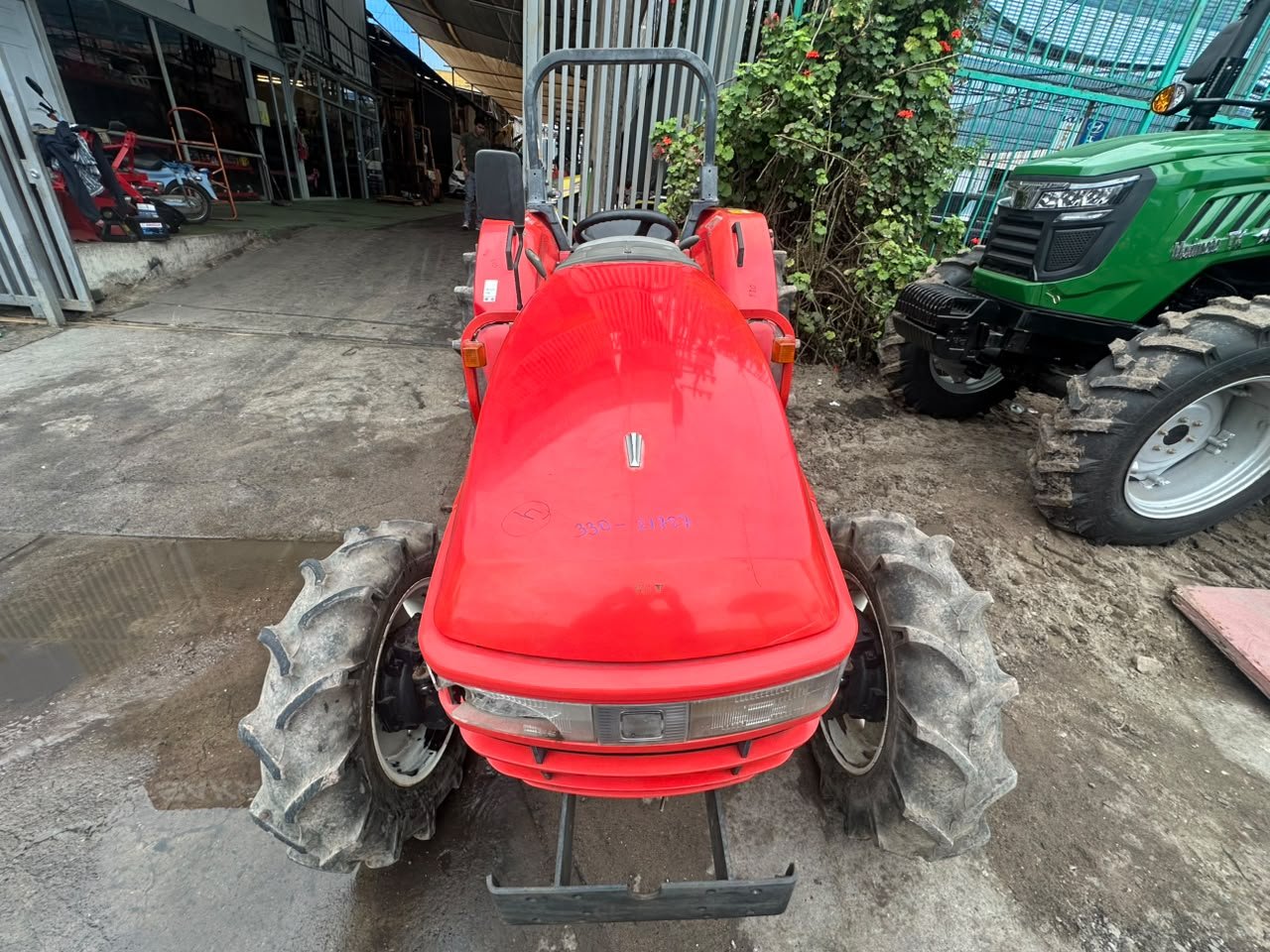 TRACTOR YANMAR AF330 - Imagen 3