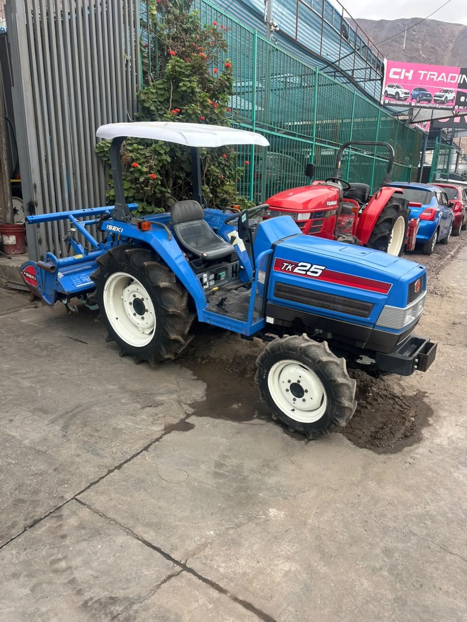 TRACTOR ISEKI TK-25