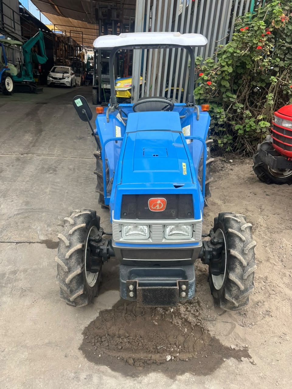 TRACTOR ISEKI TK-25 - Imagen 3