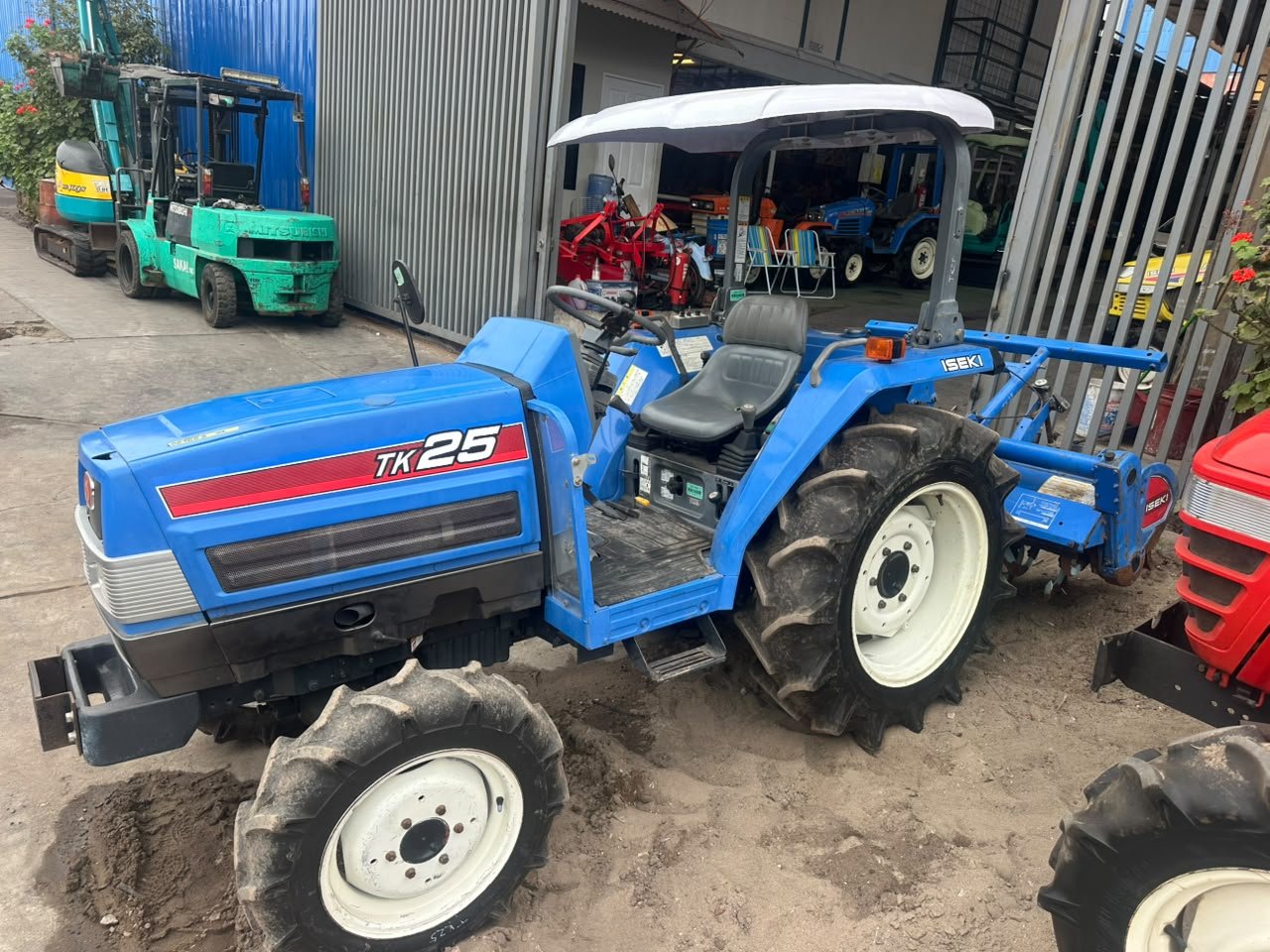 TRACTOR ISEKI TK-25 - Imagen 4