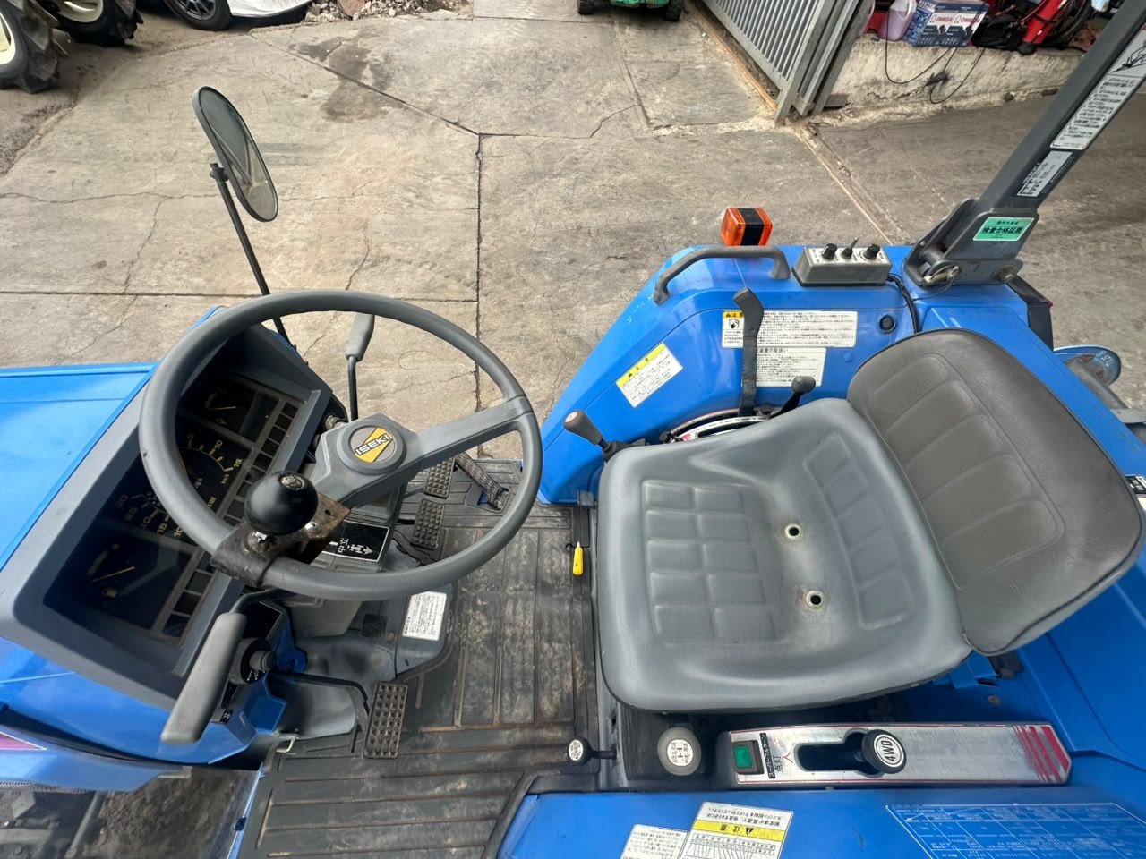 TRACTOR ISEKI TK-25 - Imagen 6