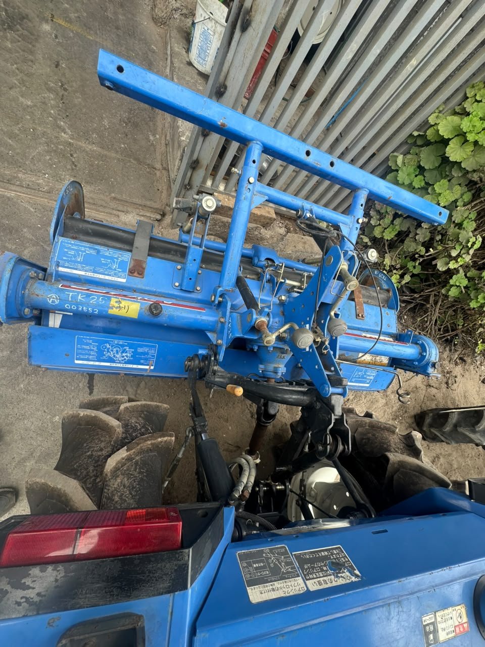 TRACTOR ISEKI TK-25 - Imagen 5