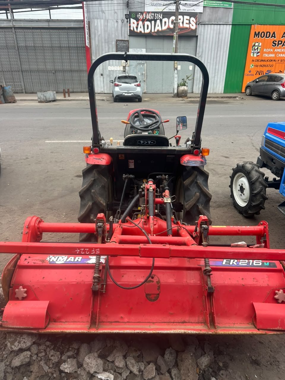 TRACTOR YANMAR EF 224 - Imagen 6