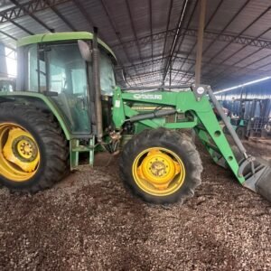 TRACTOR JOHN DEERE 6400 CON PALA
