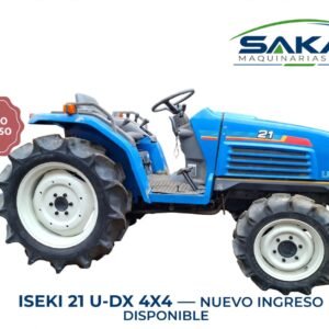 TRACTOR ISEKI SIAL 21