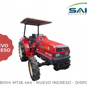 TRACTOR MITSUBISHI MT26