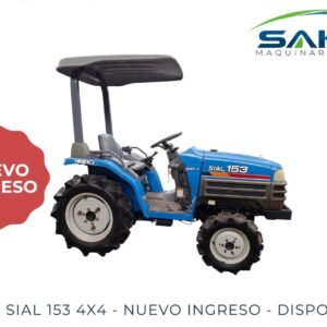 TRACTOR ISEKI SIAL 153