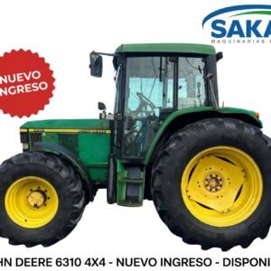 TRACTOR AGRICOLA JOHON DEERE 6310