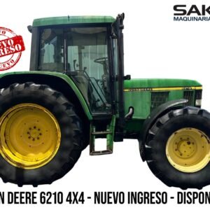 TRACTOR AGRICOLA JOHON DEERE 6210