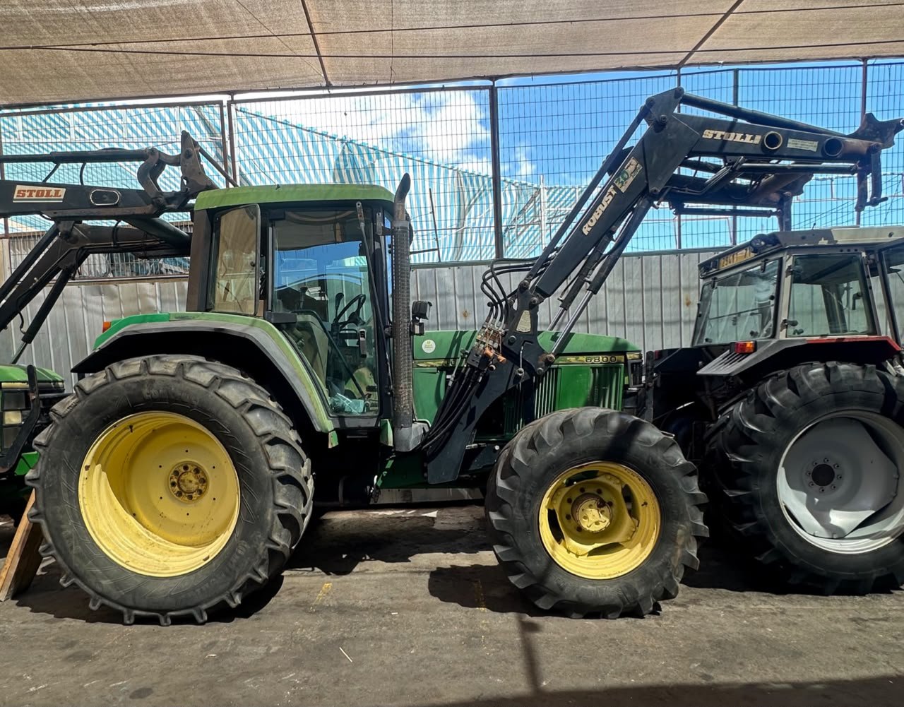 TRACTOR AGRICOLA JOHON DEERE 6800 - Imagen 5