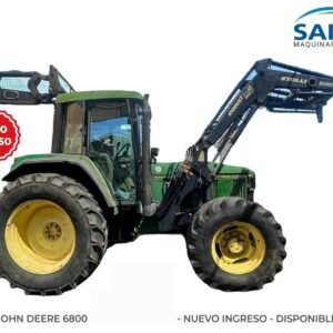 TRACTOR AGRICOLA JOHON DEERE 6800