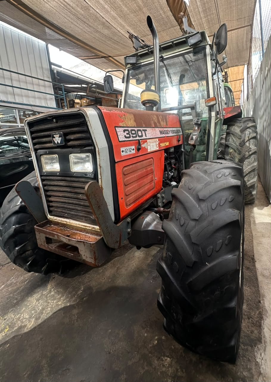 TRACTOR AGRICOLA MASSEY FERGUSON 390T - Imagen 5