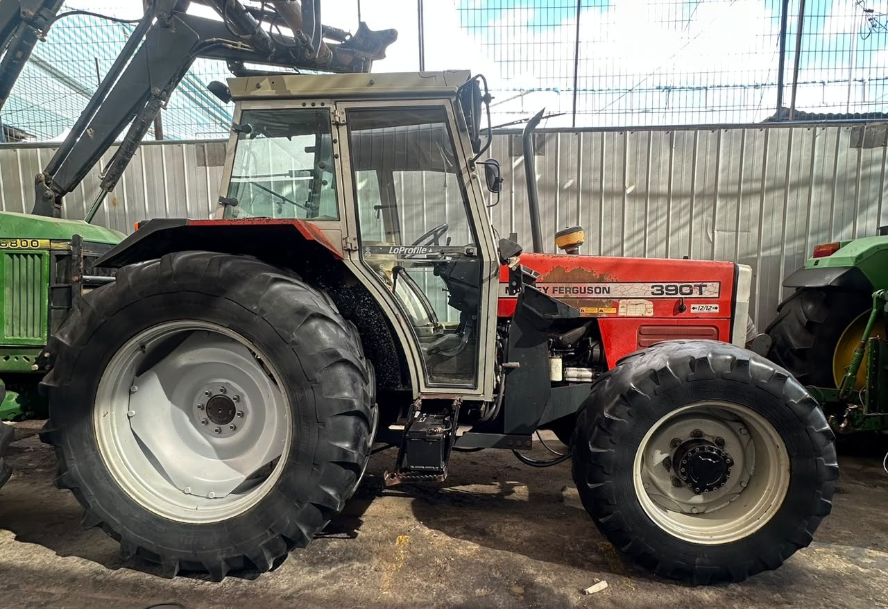 TRACTOR AGRICOLA MASSEY FERGUSON 390T - Imagen 2